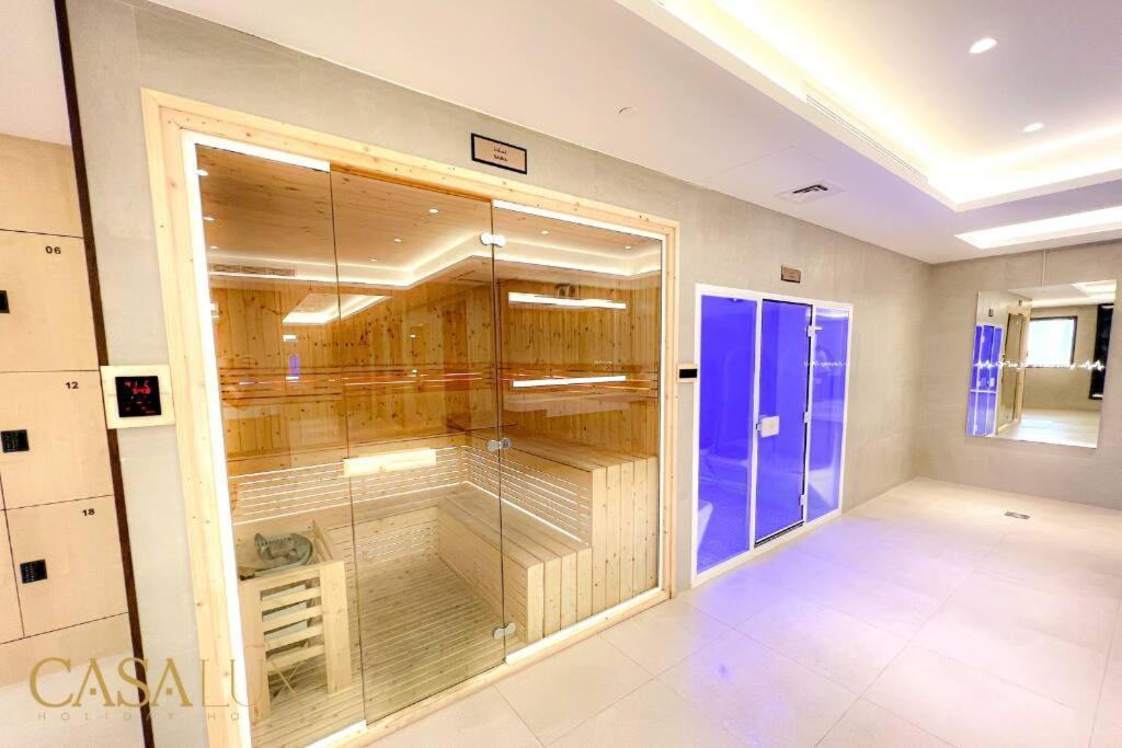 Lovely Big Studio W/ Burj Khalifa View In Downtown Dubai Dış mekan fotoğraf