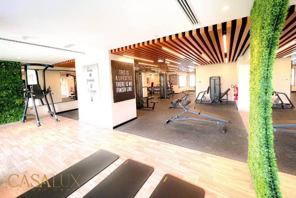 Lovely Big Studio W/ Burj Khalifa View In Downtown Dubai Dış mekan fotoğraf