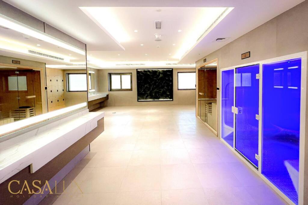Lovely Big Studio W/ Burj Khalifa View In Downtown Dubai Dış mekan fotoğraf