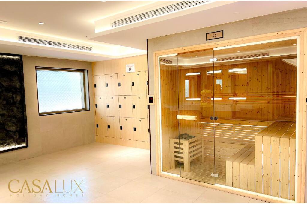 Lovely Big Studio W/ Burj Khalifa View In Downtown Dubai Dış mekan fotoğraf